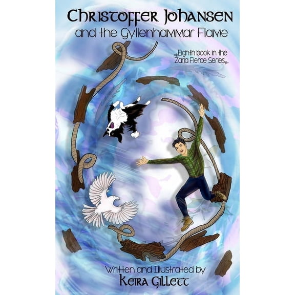 Zaria Fierce Christoffer Johansen and the Gyllenhammar Flame, Book 8, (Paperback)