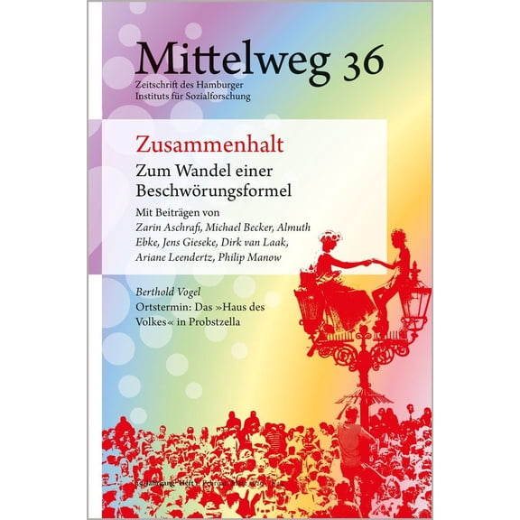 Zarin Aschrafi,Prof. Dr. Dirk van Laa Zusammenhalt. Zum Wandel einer Beschwrungsf (Paperback)