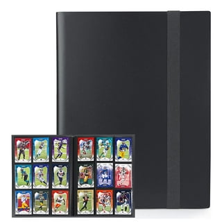 Black Duck Brand Trading Card Protector Sheets - 9 Pocket X 50 Plastic Pages  Holds 450 Cards (3-Ring Binder Compatible) 
