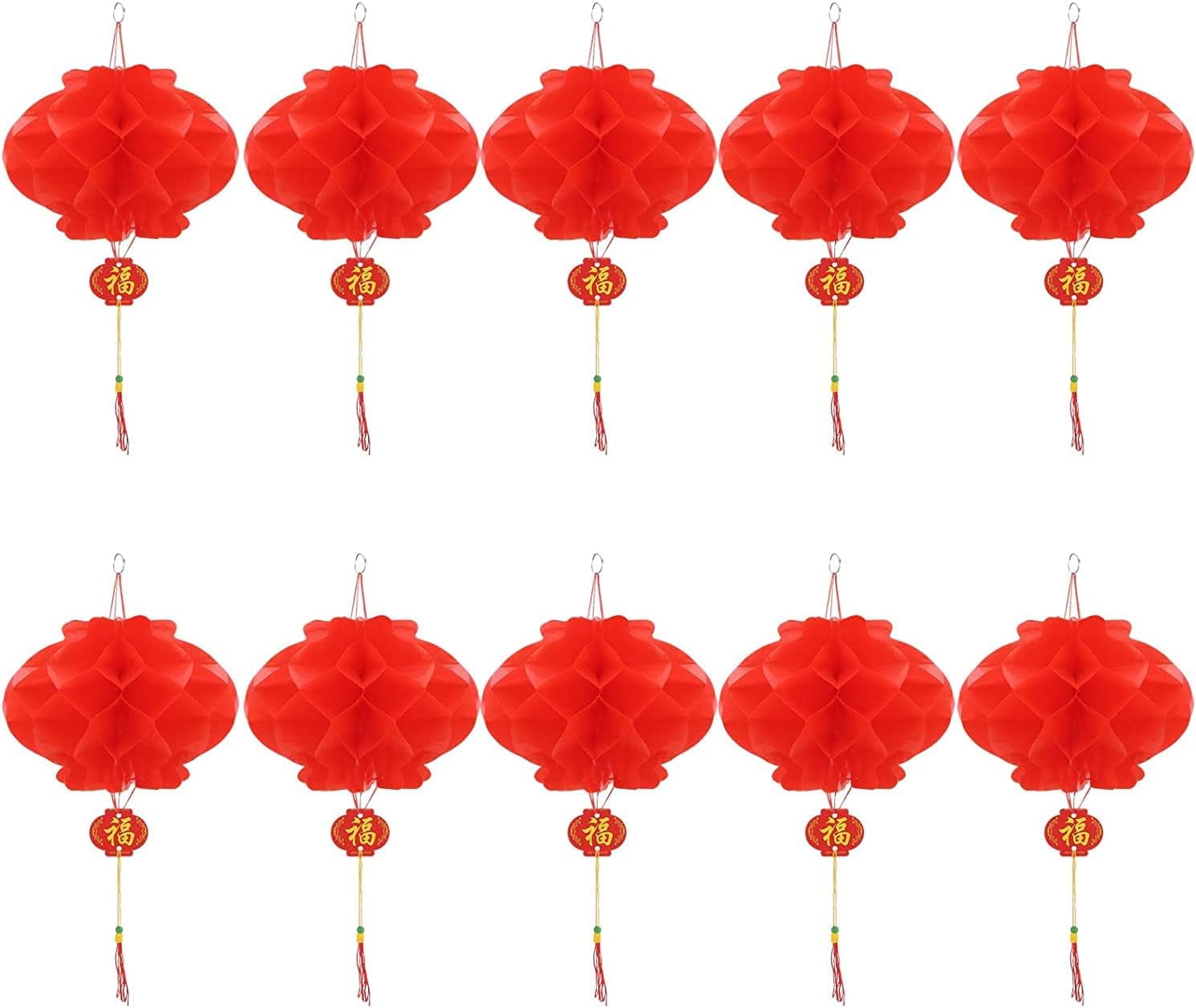 chinese new year lantern decor