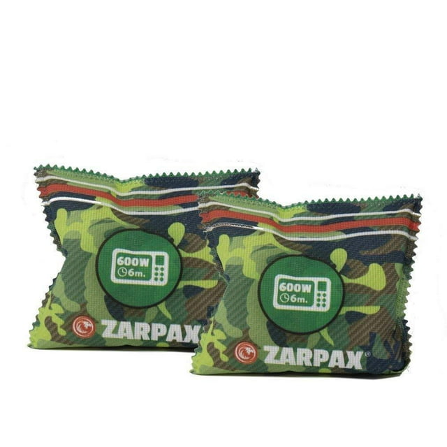 Zarpax Outdoor Gear and Gun Safes Double Pack Reusable Dehumidifiers