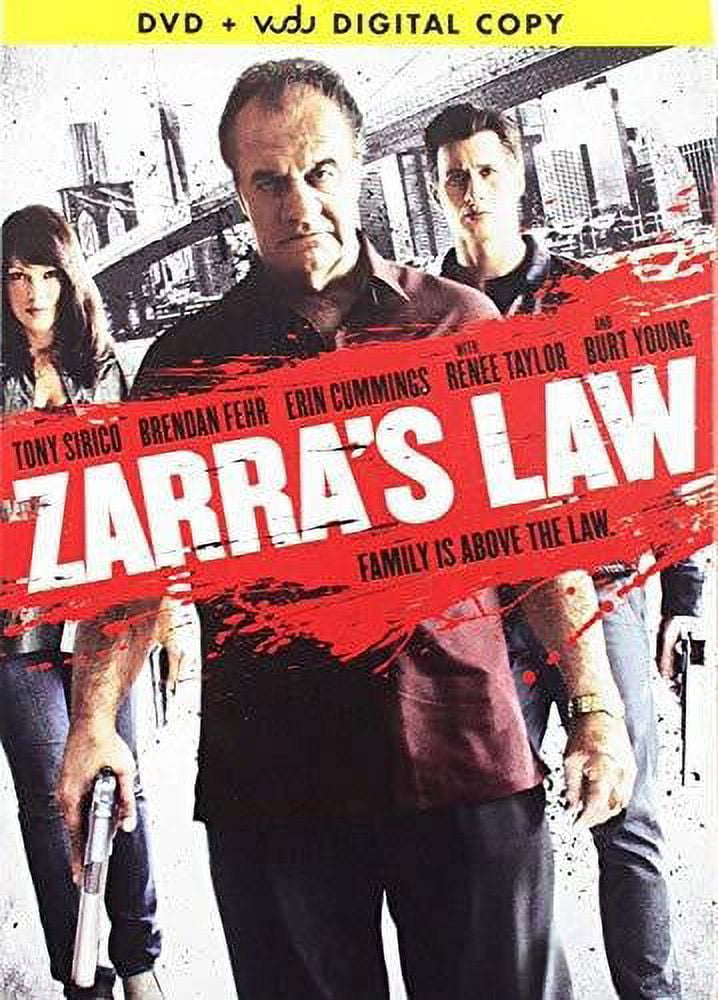 ALCHEMY Zarra's Law (DVD + VUDU Digital Copy), Arc Entertainment, Drama