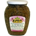 thumbnail image 1 of Zarrin - Litteh, Pickled Eggplant, 24 Oz, 1 of 2