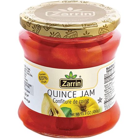 Zarrin - Quince Jam (400g) 65% fruit.