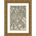thumbnail image 1 of Zarris, Chariklia 10x14 Gold Ornate Wood Framed with Double Matting Museum Art Print Titled - Story Teller I, 1 of 4
