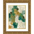 thumbnail image 1 of Zarris, Chariklia 11x14 Gold Ornate Wood Framed with Double Matting Museum Art Print Titled - Delancey II, 1 of 4