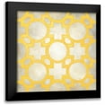 thumbnail image 1 of Zarris, Chariklia 12x12 Black Modern Framed Museum Art Print Titled - Classical Symmetry XIV, 1 of 5
