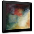 thumbnail image 1 of Zarris, Chariklia 12x12 Black Modern Framed Museum Art Print Titled - Generous Prose III, 1 of 5