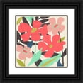 thumbnail image 1 of Zarris, Chariklia 12x12 Black Ornate Wood Framed with Double Matting Museum Art Print Titled - Lyla Grace II, 1 of 4