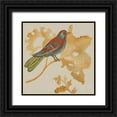 thumbnail image 1 of Zarris, Chariklia 12x12 Black Ornate Wood Framed with Double Matting Museum Art Print Titled - Meadow Walk I, 1 of 4