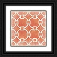 thumbnail image 1 of Zarris, Chariklia 12x12 Black Ornate Wood Framed with Double Matting Museum Art Print Titled - Small Modern Symmetry VIII, 1 of 4