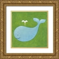 thumbnail image 1 of Zarris, Chariklia 12x12 Gold Ornate Wood Framed with Double Matting Museum Art Print Titled - Augusts Wish VI, 1 of 4