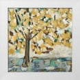 thumbnail image 1 of Zarris, Chariklia 12x12 White Modern Wood Framed Museum Art Print Titled - Golden Sunrise I, 1 of 4