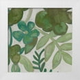 thumbnail image 1 of Zarris, Chariklia 12x12 White Modern Wood Framed Museum Art Print Titled - Greenery II, 1 of 4
