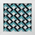 thumbnail image 1 of Zarris, Chariklia 12x12 White Modern Wood Framed Museum Art Print Titled - Over Under IV, 1 of 4