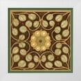 thumbnail image 1 of Zarris, Chariklia 12x12 White Modern Wood Framed Museum Art Print Titled - Patchwork II, 1 of 4