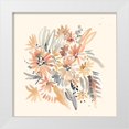 thumbnail image 1 of Zarris, Chariklia 12x12 White Modern Wood Framed Museum Art Print Titled - Wallflowers II, 1 of 4
