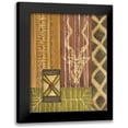thumbnail image 1 of Zarris, Chariklia 12x14 Black Modern Framed Museum Art Print Titled - Ancestor Spirit I, 1 of 5