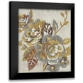 thumbnail image 1 of Zarris, Chariklia 12x14 Black Modern Framed Museum Art Print Titled - Honeyed Blooms II, 1 of 5