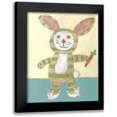 thumbnail image 1 of Zarris, Chariklia 12x14 Black Modern Framed Museum Art Print Titled - Lillians Lovies IV, 1 of 5