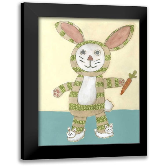Zarris, Chariklia 12x14 Black Modern Framed Museum Art Print Titled - Lillians Lovies IV