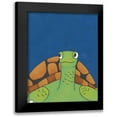 thumbnail image 1 of Zarris, Chariklia 12x14 Black Modern Framed Museum Art Print Titled - Pet Portraits IV, 1 of 5