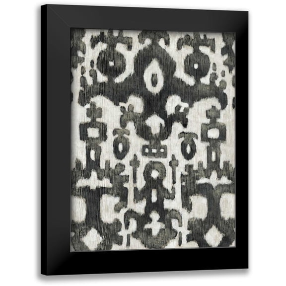 Zarris, Chariklia 12x14 Black Modern Framed Museum Art Print Titled - Samara I