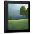 thumbnail image 1 of Zarris, Chariklia 12x14 Black Modern Framed Museum Art Print Titled - Twilight I, 1 of 5
