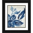 thumbnail image 1 of Zarris, Chariklia 12x14 Black Ornate Wood Framed with Double Matting Museum Art Print Titled - Porcelain Sample III, 1 of 4