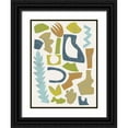 thumbnail image 1 of Zarris, Chariklia 12x14 Black Ornate Wood Framed with Double Matting Museum Art Print Titled - Swift II, 1 of 4