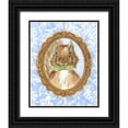 thumbnail image 1 of Zarris, Chariklia 12x14 Black Ornate Wood Framed with Double Matting Museum Art Print Titled - Teachers Pet - Squirrel, 1 of 4