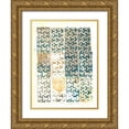 thumbnail image 1 of Zarris, Chariklia 12x14 Gold Ornate Wood Framed with Double Matting Museum Art Print Titled - Cadence III, 1 of 4