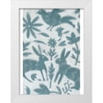 thumbnail image 1 of Zarris, Chariklia 12x14 White Modern Wood Framed Museum Art Print Titled - Animal Fair I, 1 of 4
