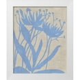 thumbnail image 1 of Zarris, Chariklia 12x14 White Modern Wood Framed Museum Art Print Titled - Dusk Botanical VI, 1 of 4