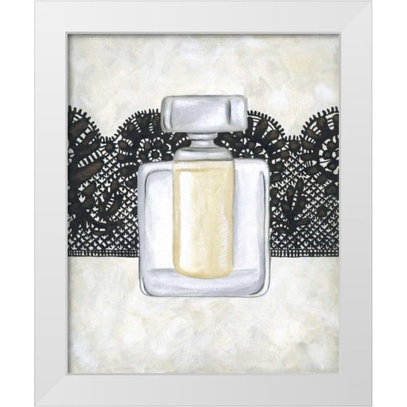Zarris, Chariklia 12x14 White Modern Wood Framed Museum Art Print Titled - Femme Noir III