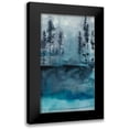 thumbnail image 1 of Zarris, Chariklia 12x18 Black Modern Framed Museum Art Print Titled - Winter Woods I, 1 of 5