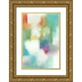 thumbnail image 1 of Zarris, Chariklia 13x18 Gold Ornate Wood Framed with Double Matting Museum Art Print Titled - Santiago I, 1 of 4
