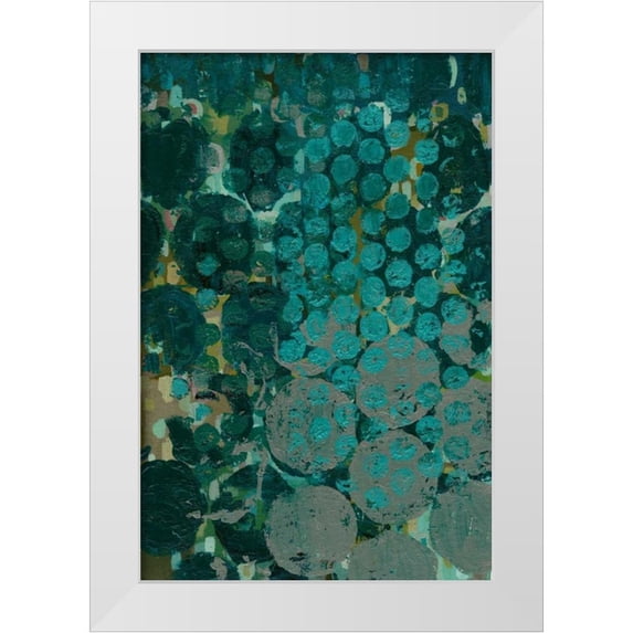 Zarris, Chariklia 13x18 White Modern Wood Framed Museum Art Print Titled - Callais II