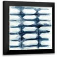 thumbnail image 1 of Zarris, Chariklia 15x15 Black Modern Framed Museum Art Print Titled - Indigo Study I, 1 of 5