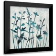thumbnail image 1 of Zarris, Chariklia 15x15 Black Modern Framed Museum Art Print Titled - Twilight Garden II, 1 of 5