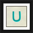 thumbnail image 1 of Zarris, Chariklia 15x15 Black Ornate Wood Framed with Double Matting Museum Art Print Titled - Luciens U 6-Up, 1 of 4