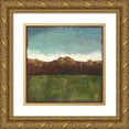 thumbnail image 1 of Zarris, Chariklia 15x15 Gold Ornate Wood Framed with Double Matting Museum Art Print Titled - Rural Retreat VIII, 1 of 4