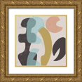 thumbnail image 1 of Zarris, Chariklia 15x15 Gold Ornate Wood Framed with Double Matting Museum Art Print Titled - Sass III, 1 of 4