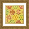 thumbnail image 1 of Zarris, Chariklia 15x15 Gold Ornate Wood Framed with Double Matting Museum Art Print Titled - Sunny Day II, 1 of 4
