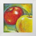 thumbnail image 1 of Zarris, Chariklia 15x15 White Modern Wood Framed Museum Art Print Titled - Abstract Fruits IV, 1 of 4