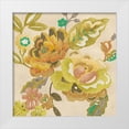 thumbnail image 1 of Zarris, Chariklia 15x15 White Modern Wood Framed Museum Art Print Titled - Beaded Chintz I, 1 of 4