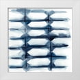 thumbnail image 1 of Zarris, Chariklia 15x15 White Modern Wood Framed Museum Art Print Titled - Indigo Study I, 1 of 4