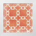 thumbnail image 1 of Zarris, Chariklia 15x15 White Modern Wood Framed Museum Art Print Titled - Modern Symmetry VIII, 1 of 4