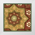 thumbnail image 1 of Zarris, Chariklia 15x15 White Modern Wood Framed Museum Art Print Titled - Patchwork IX, 1 of 4