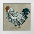 thumbnail image 1 of Zarris, Chariklia 15x15 White Modern Wood Framed Museum Art Print Titled - Roost IV, 1 of 4